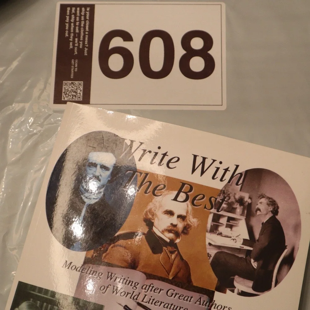 Write With The Best Vol 2 Jill J Dixon Homeschool Writing Curriculum Grades 6-12